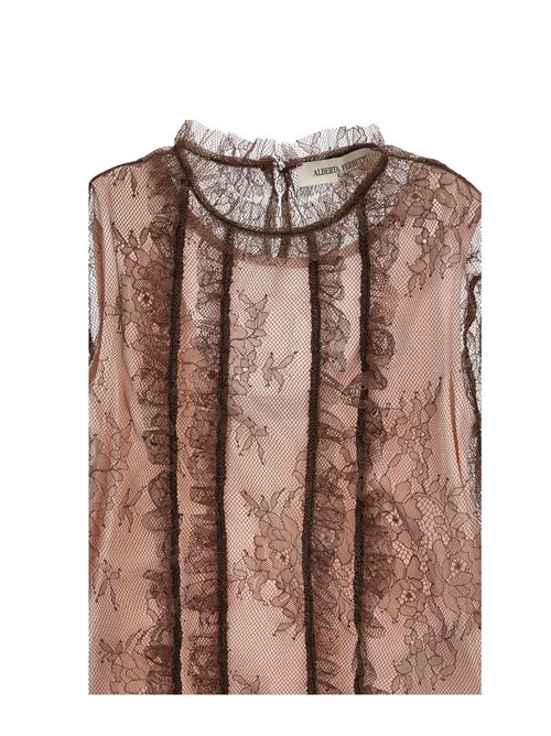 Blusa, bambina, logata. ALBERTA FERRETTI | R1H300 89690006